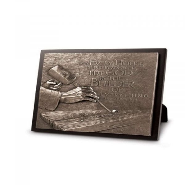 Scripture Plaques-large -  Carpenter's Work Bench
