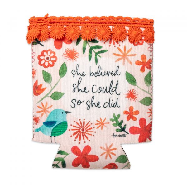She Believed Drink Sleeve