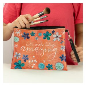 Let's Make Today Make-up Bag