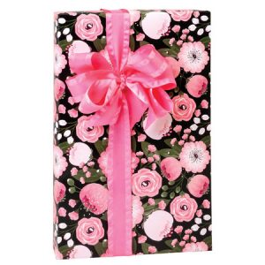 Moonlit Blooms Wrapping Paper 24x85 Cr