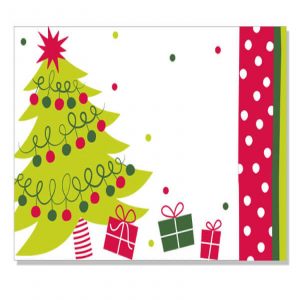 Gift Tag Jolly Christmas