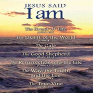 Poster Large -  Jesus Said I Am