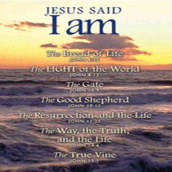 Poster Large -  Jesus Said I Am