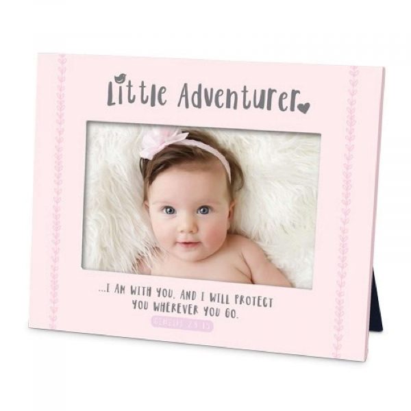 Frame-mdf-pink-little Adventurer