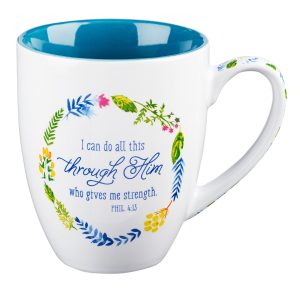 Mug I Can Do All This Through Him