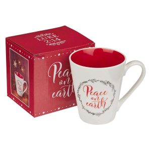 Ceramic Mug -  Peace On Earth Mug