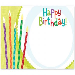 Gift Tag Happy Birthday