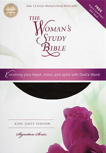 Kjv -  Kjv The Woman's Study Bible, Bonded Leather, Burgundy
