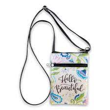 Hello Beautiful-lg Crossbody