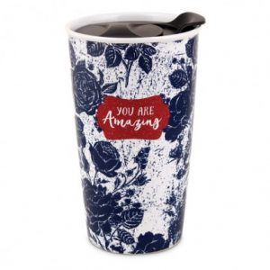 Tumbler Mug-ceramic-pretty Prints-you Are Amazing 15061