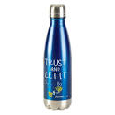 Water Bottle Trust And Let It Bee Blue   Sswbb;-4
