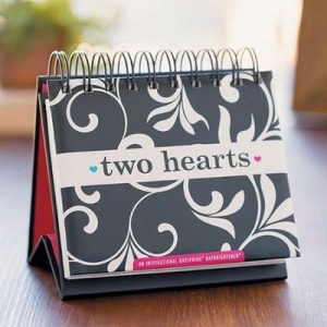 Perpetual Calendar - Two Hearts