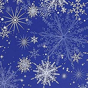 Snowy Night Wrapping Paper 34x85 Cr