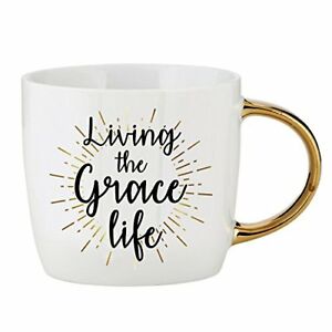 Living The Grace Life Mug D2391