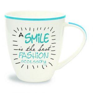 Conversation Mugs - A Smile 24536