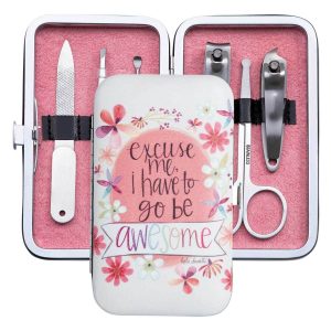 Go Be Awesome Manicure Set