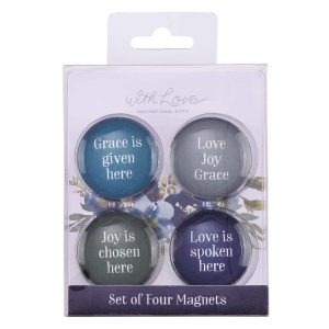 Magnet Set Love Joy Grace