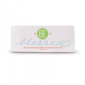 Plaque-ceramic-be Blessed