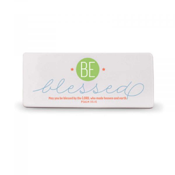 Plaque-ceramic-be Blessed
