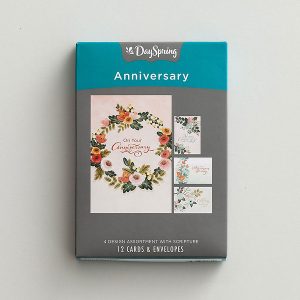 Boxed Cards 12 - G9019 Anniversary