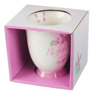 Ceramic Mug -  Rejoice In Today