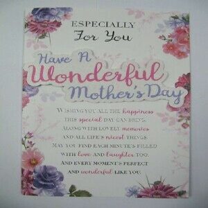 Wonderful Mothers Day