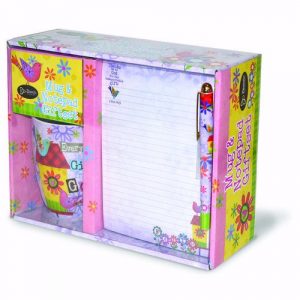 Gift Set: Birdhouse Every Day Mug &notepad With Pen 23846