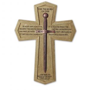 Word Of God Sword - Cross