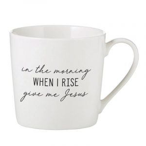 Cafe Mug In The Morning D3252