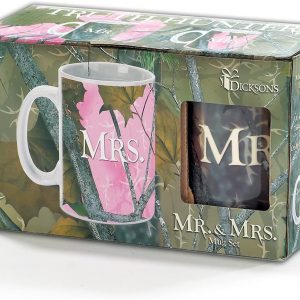 Ceramic Mugs -  Mr & Mrs - Truth Hunter