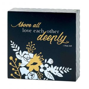 Wall Plk-1pet.4:8 Above All