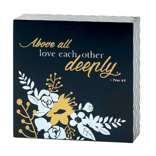 Wall Plk-1pet.4:8 Above All