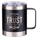 Travel Mug Sstl Trust In The Lord Prov. 3:5 Smug231