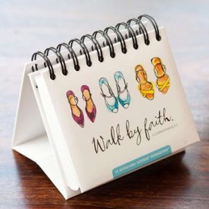 Walk By Faith - 365 Day Perpetual Calendar 70942