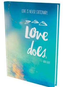 Journal -  Love Does Journal