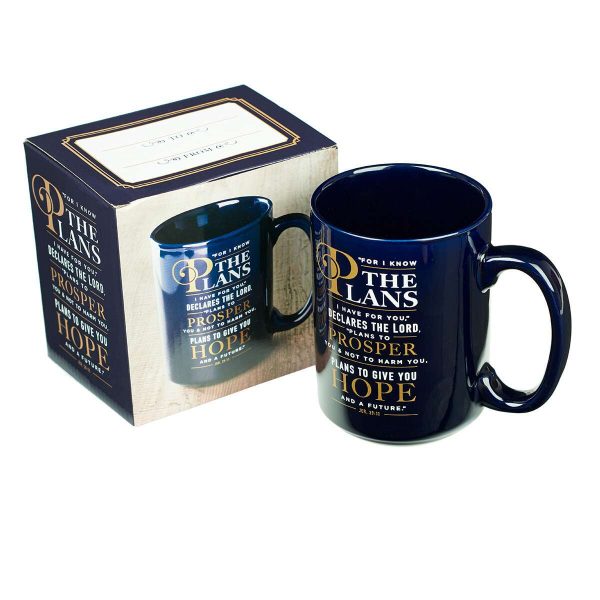 Mug, For I Know The Plans