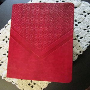 Niv -  Niv Woman's Study Bible, Personal Size, Leathersoft, Rich Rose