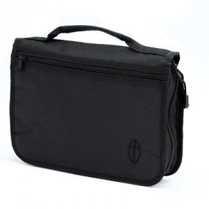 Bible Covers -  Black Medium