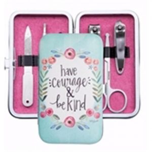 Have Courage Manicure Set