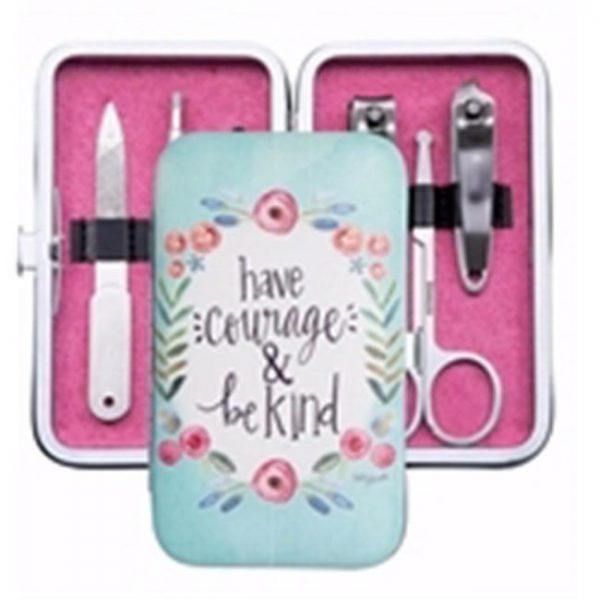Have Courage Manicure Set
