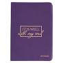 Journal Purple Ll Fc Handy It Is Well