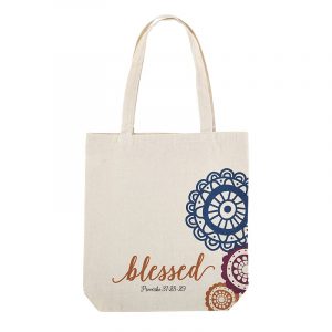 Tote Bag - Noble Woman Canvas Tote-12pk D4214