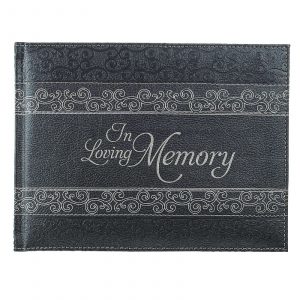 In Loving Memory Memorial Guest Book