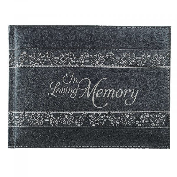 In Loving Memory Memorial Guest Book