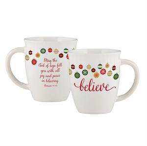 Ceramic Mug - Believe Mug D2176
