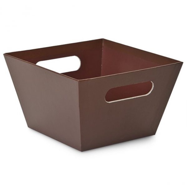 Elegant Chocolate Market Tray, X-large, 3 Pack