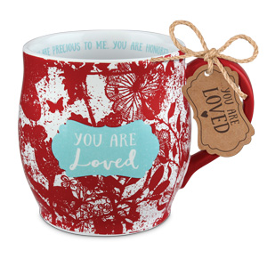Ceramic Mug-pretty Prints-you Are Loved 18762