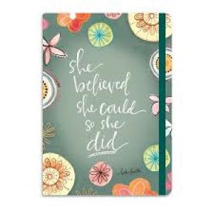 She Believed Tiny Journal