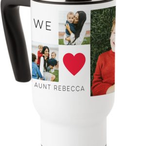 I Heart You Heart Travel Mug