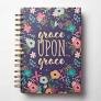 Journal Wirebound Large Grace Upon Grace  Jlw047